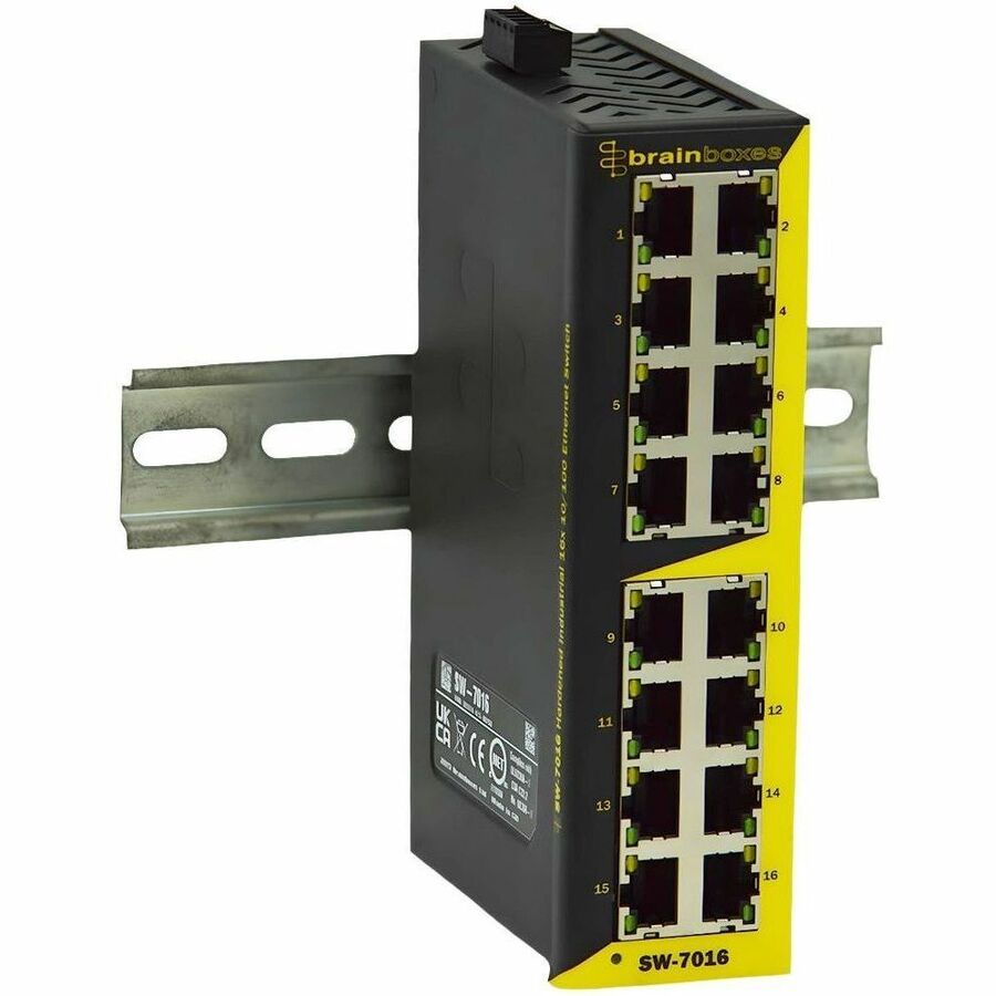 Brainboxes SW-7016 Ethernet Switch