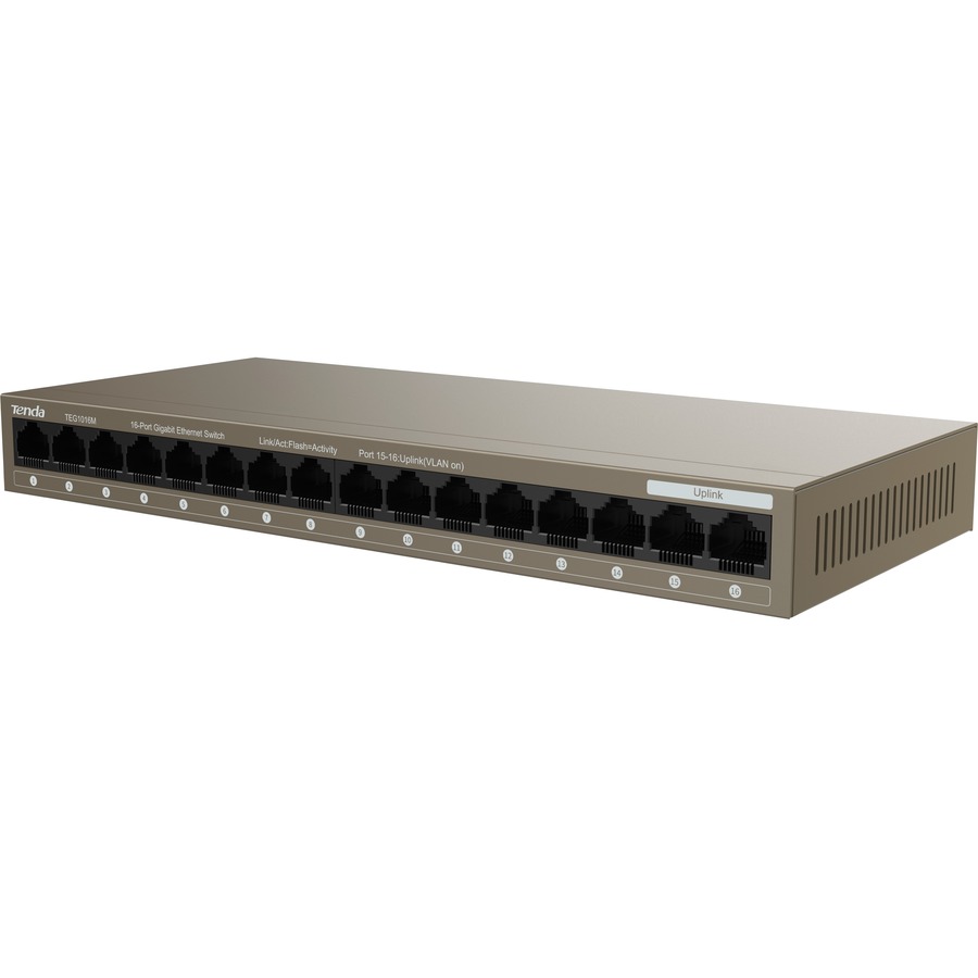 Tenda TEG1016M 16-Port Gigabit Ethernet Switch