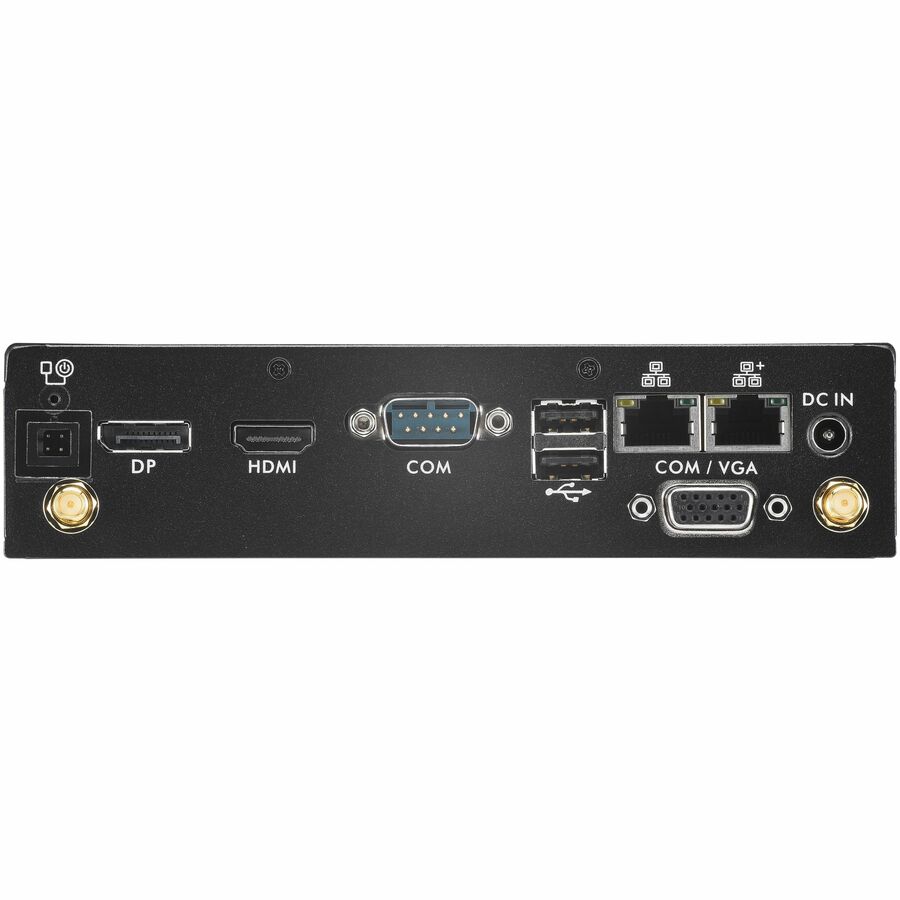 Shuttle XPC slim DS50U3 Barebone System - Slim PC - 1 x Processor Support - 1 Core i3 13th Gen i3-1315U 1.20 GHz Dual-core (2 Core)