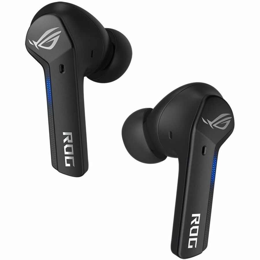 ASUS ROG Cetra TWS SpeedNova black true wireless gaming earbuds with adaptive ANC and Bluetooth 5.3 — alternate view 2