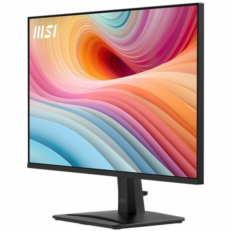 MSI PRO MP251 E2 24.5-inch Full HD IPS monitor with 120 Hz refresh and built-in speakers — alternate view 2