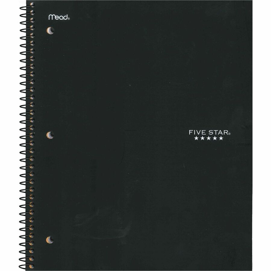 Five Star Wirebound, 1-Subject Premium Heavy Weight Notebook, 11" X 8-1/2" , 100 Sheets