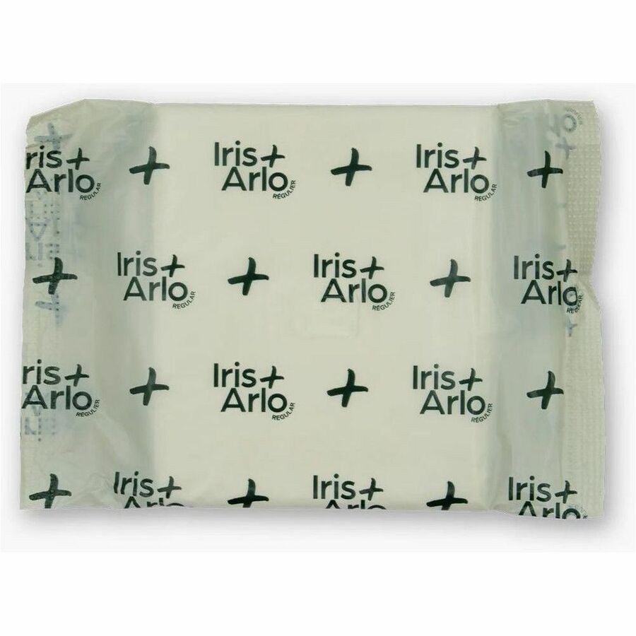 Serviettes hygi&eacute;niquesServiettes à ailettes standards Iris & Arlo - Iris + Arlo