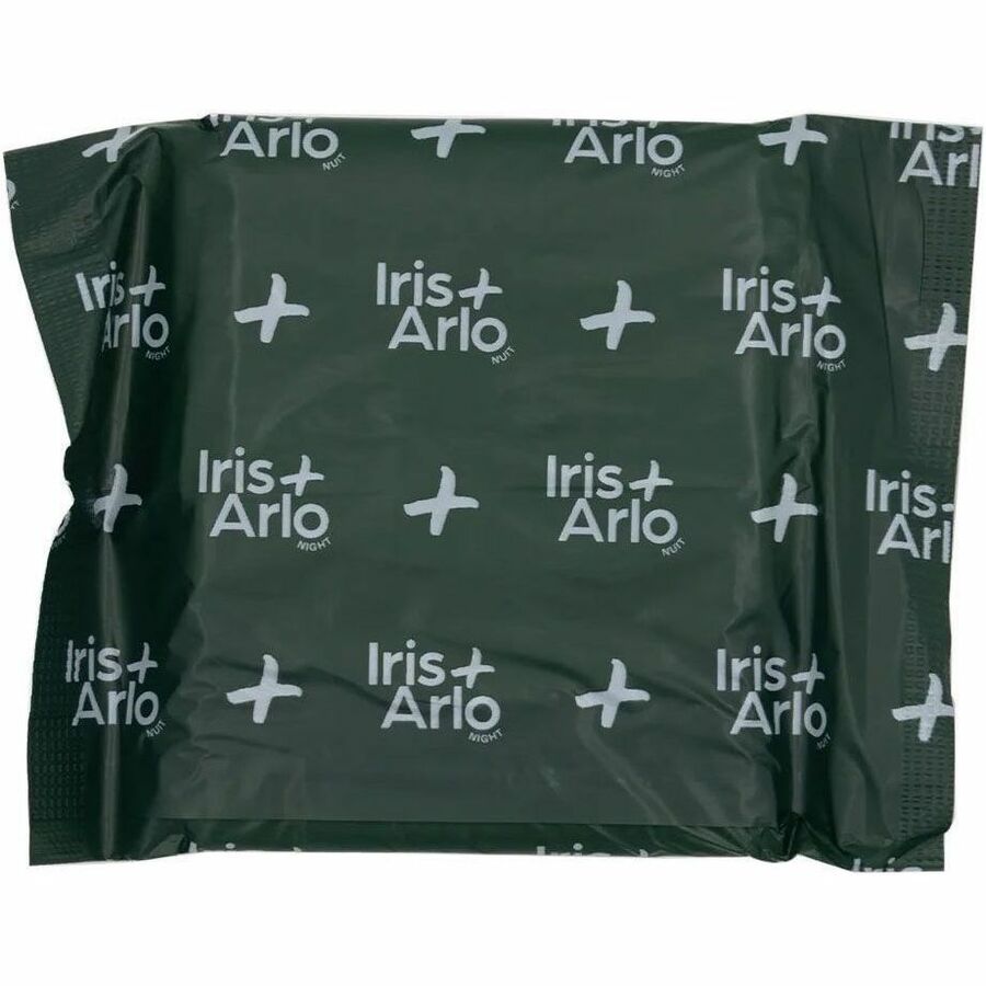 Iris + Arlo Individual Packets - 100% Organic Cotton Night Pads