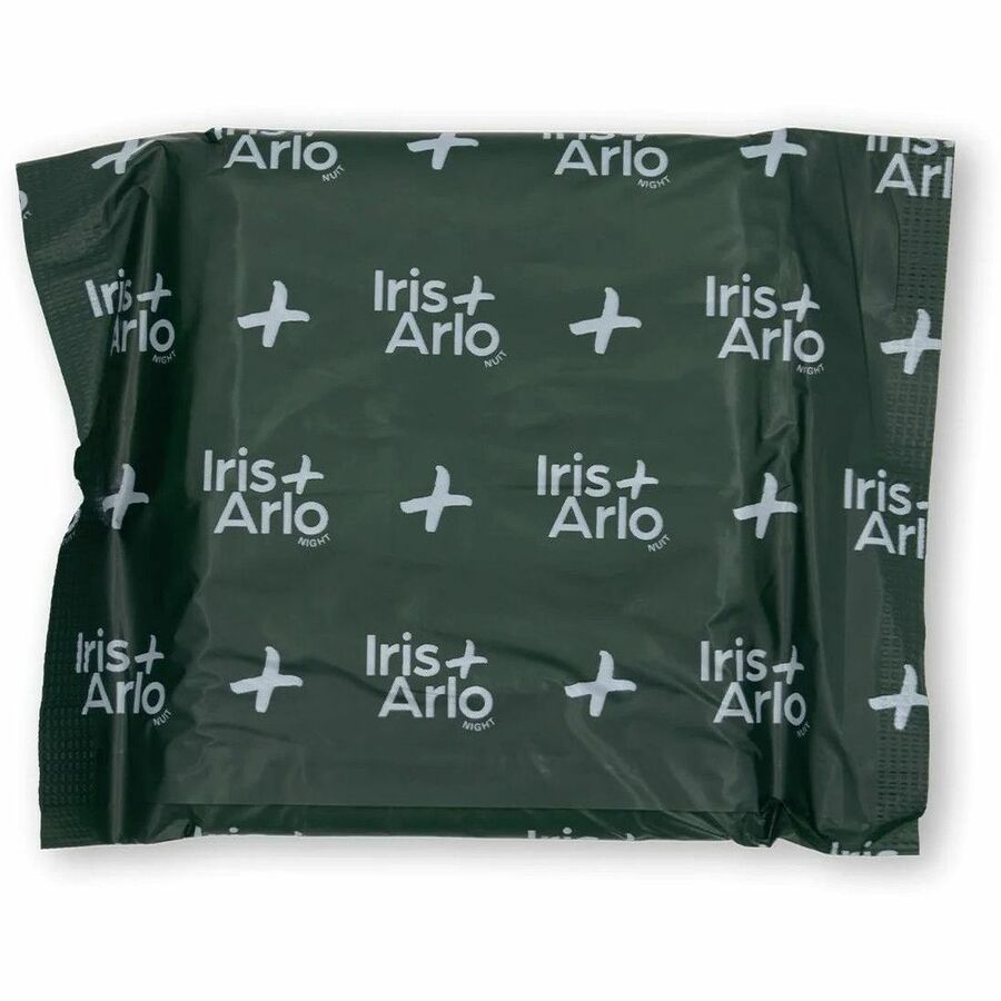 Iris + Arlo Individual Packets - 100% Organic Cotton Night Pads