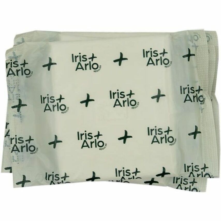 Iris + Arlo 100% Organic Cotton Pantyliners