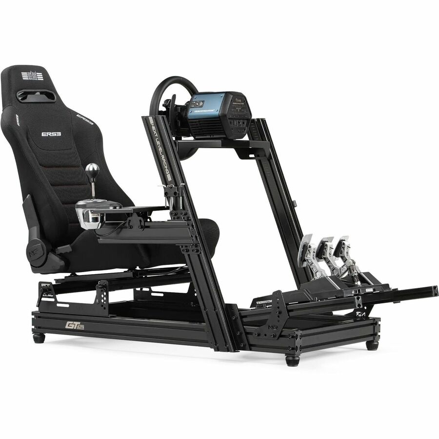 Next Level Racing ERS3 Elite Reclining Seat- Fabric and SIMAERO Mesh Edition - Fabric, Foam
