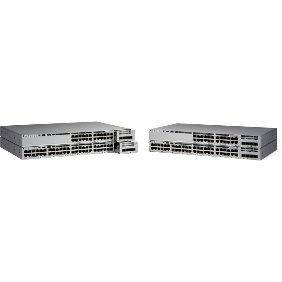 Cisco Catalyst 9200 48-Port partial PoE+ Switch, Network Essentials