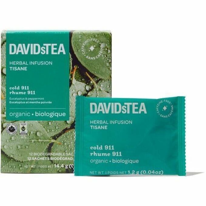 DAVIDsTEA COLD 911 TEA