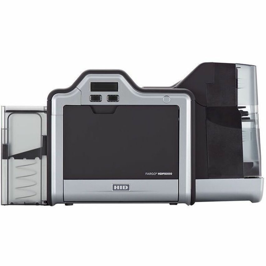 Fargo HDP5000 Single Sided Desktop, Healthcare, Government, Business, Academic Dye Sublimation/Thermal Transfer Printer - Color - Card Print - Ethernet - USB