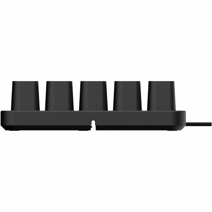 Workflow 5-Slot Battery Charger w/Power supply - Workflow 5-Slot Battery Charger w/Power supply - Black