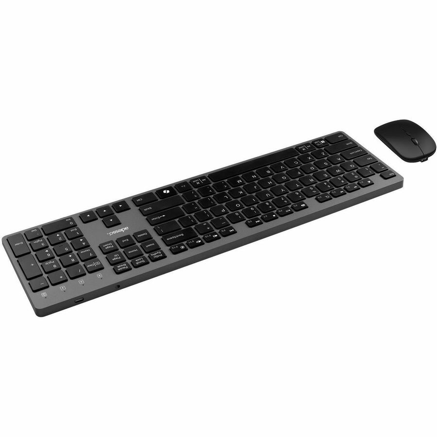 Clavier et souris EasyTouch WKB-7300 - Fran&ccedil;ais (Canada) Adesso