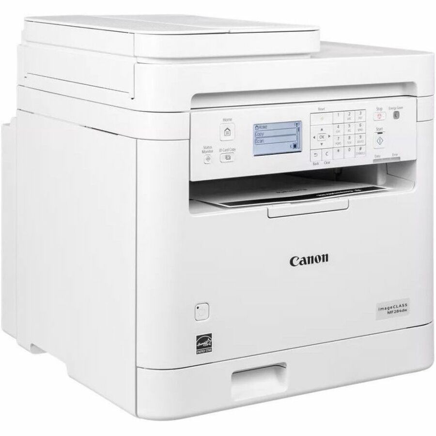Canon imageCLASS MF284dw Wired & Wireless Laser Multifunction Printer - Monochrome - White