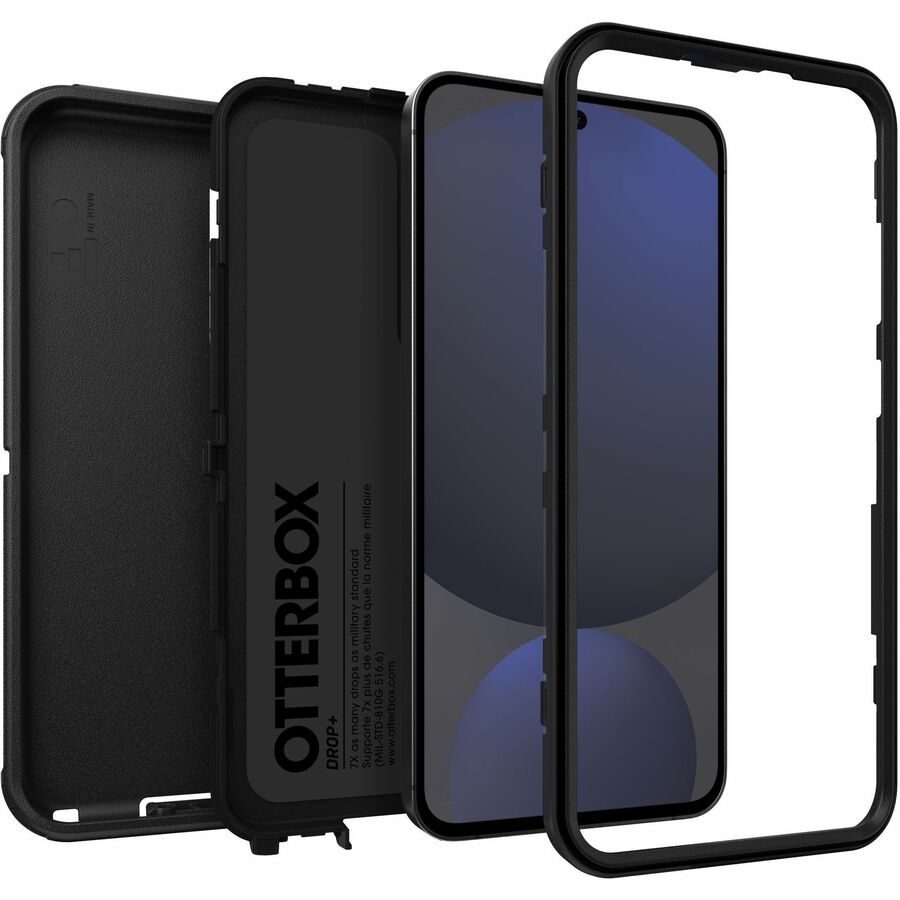 DEFENDER PRO GALAXY S24 FE BLACK