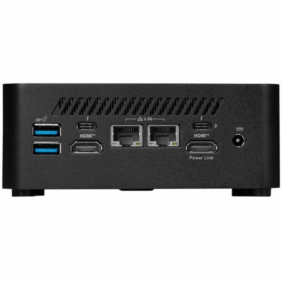 MSI Cubi NUC 13MQG 203BUS Mini Barebone PC, Intel Core i5-1345U - vPro Enterprise - 3Y Advanced Replacement