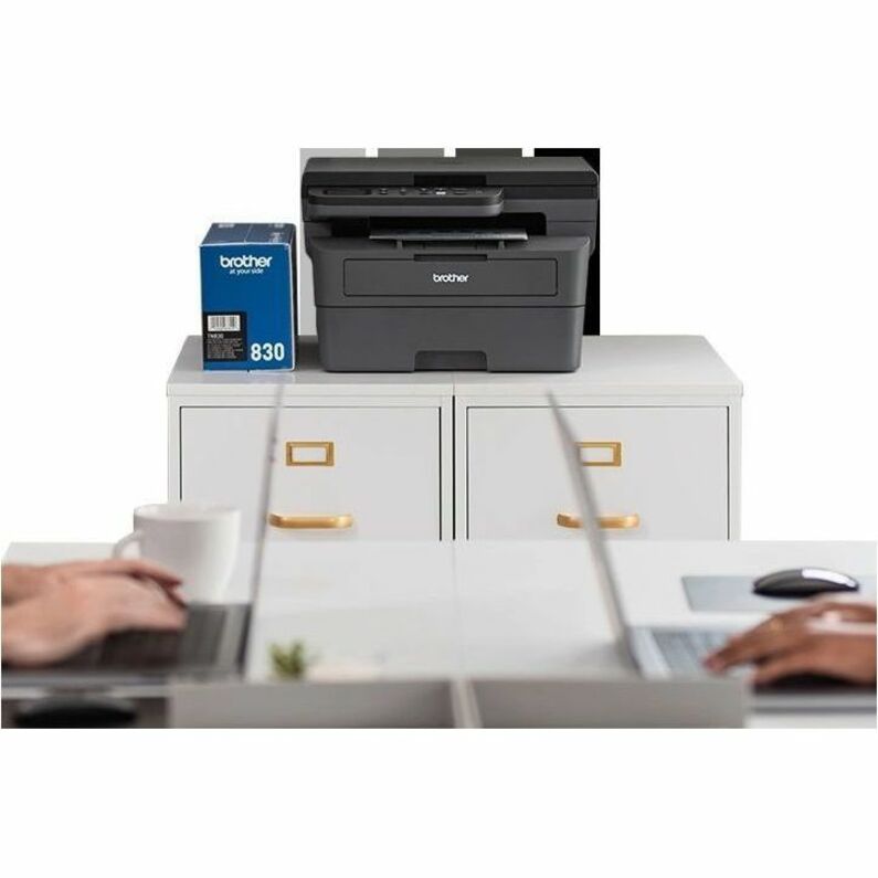 Brother HL-L2465DW Wired & Wireless Laser Multifunction Printer - Monochrome