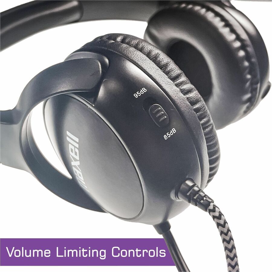 Maxell Kids Headset with Boom Mic