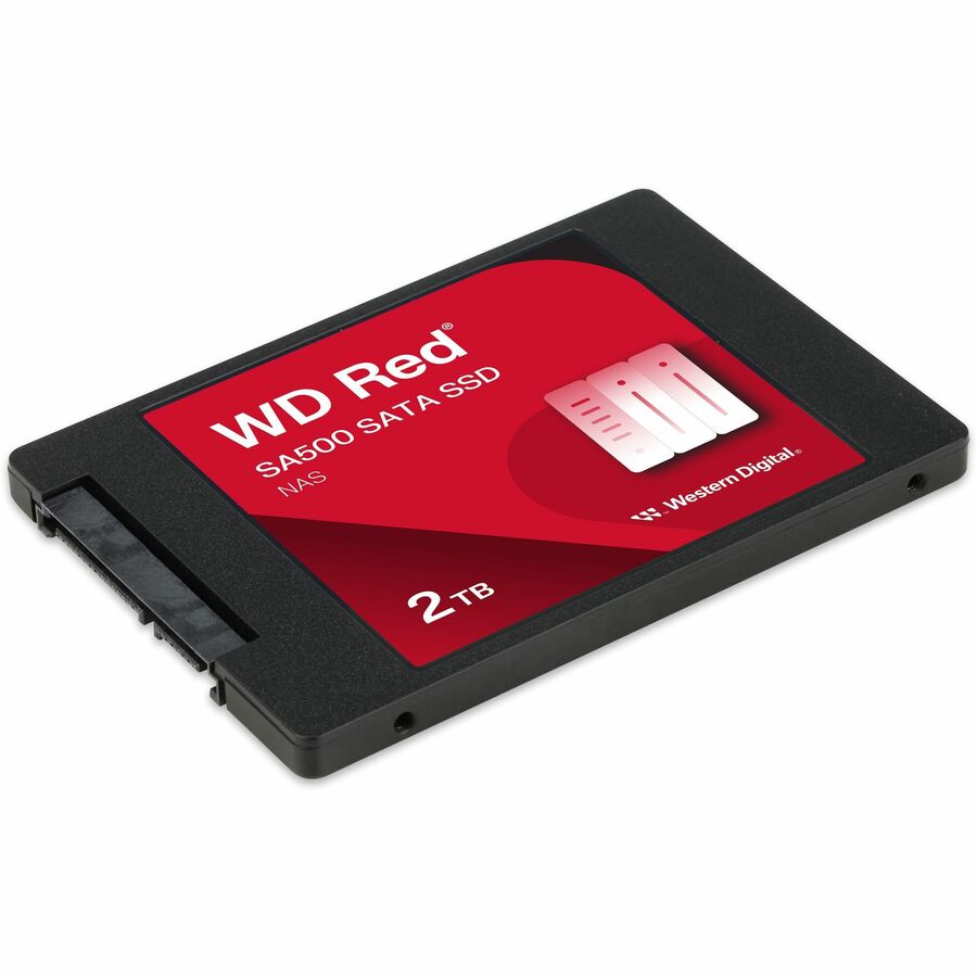 WD Red SA500 WDS200T2R0A 2 TB Solid State Drive - 2.5