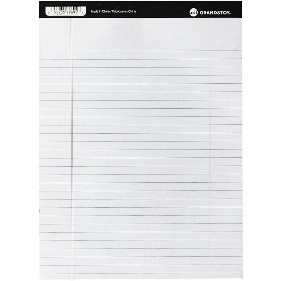Pad Paper Ruld Business Source Legal Ruled Pad - Madill - The Office Company