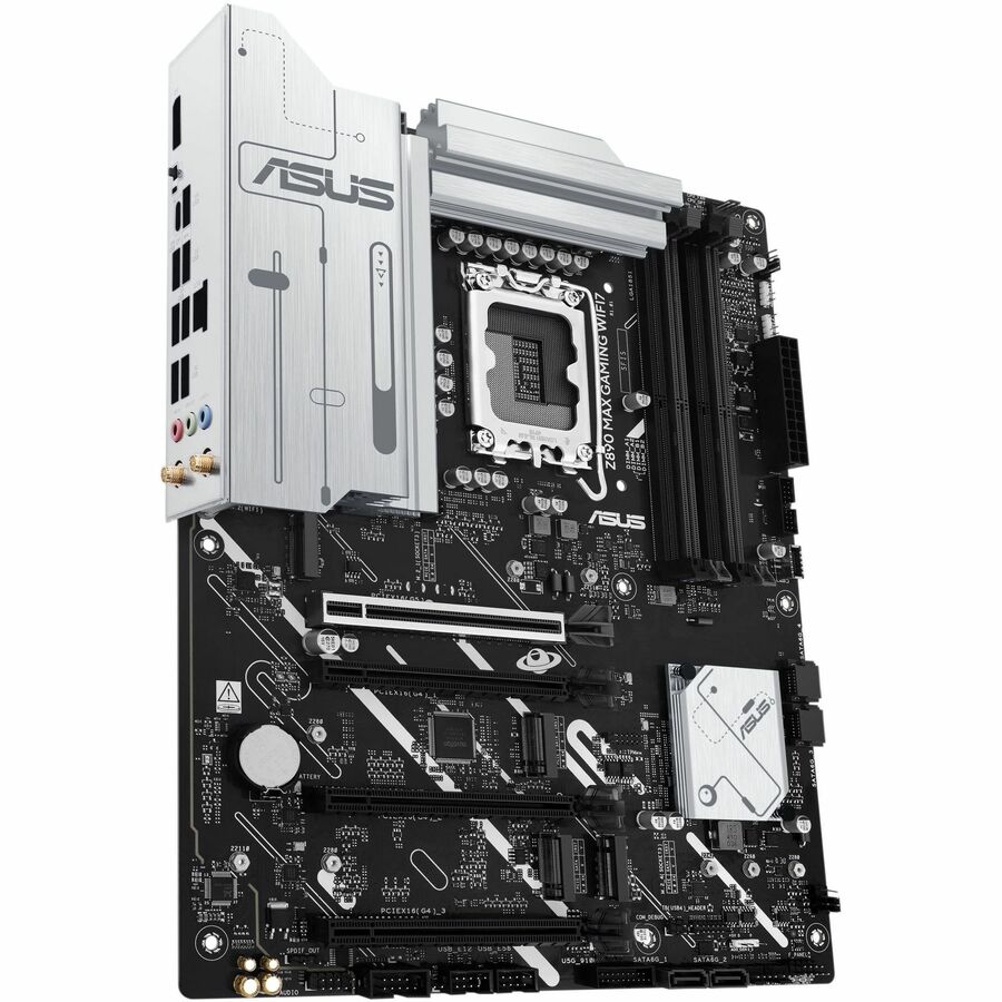 Asus Z890 MAX GAMING WIFI7 Gaming Desktop Motherboard - Intel Z890 