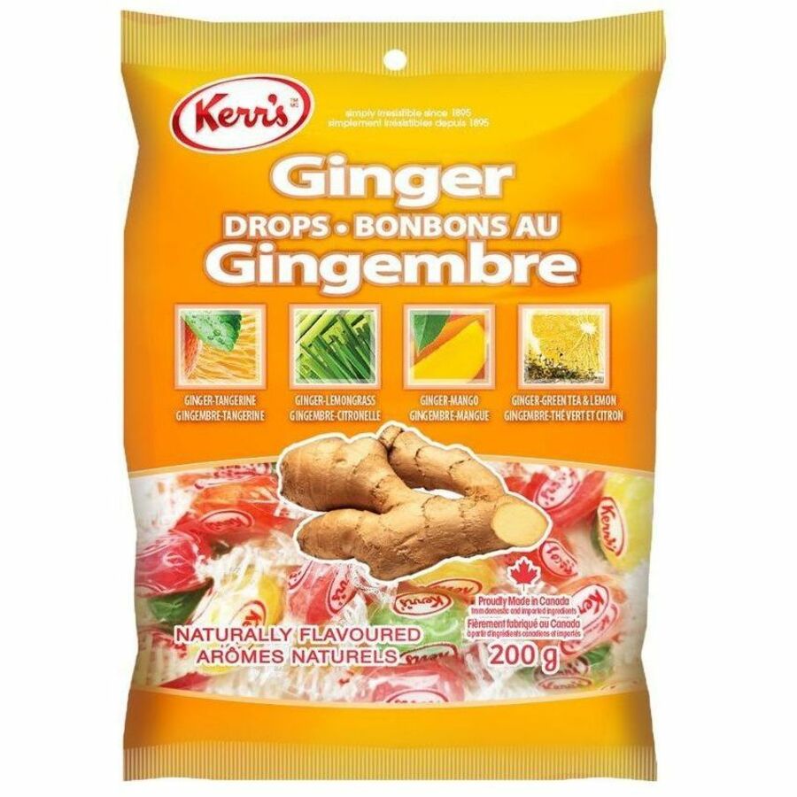 Bonbons au gingembre - Kerr's