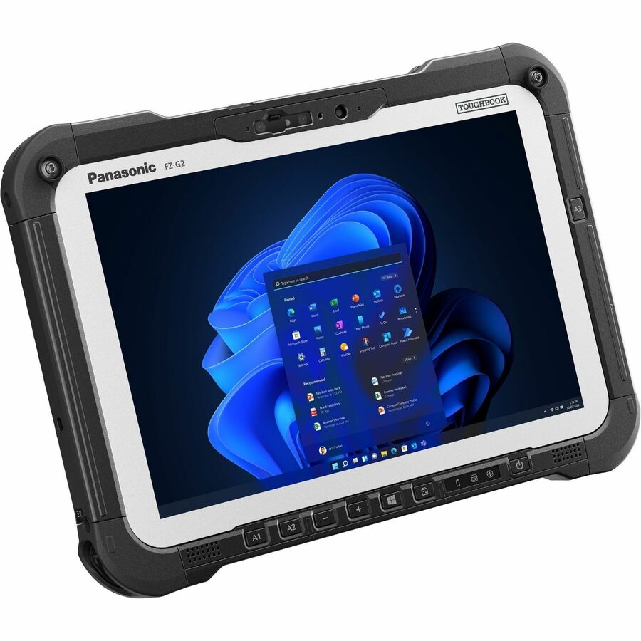 Panasonic Connect TOUGHBOOK FZ-G2 Rugged Tablet - 10.1" WUXGA - vPro Technology - 16 GB - 512 GB SSD - Windows 11 Pro - 4G