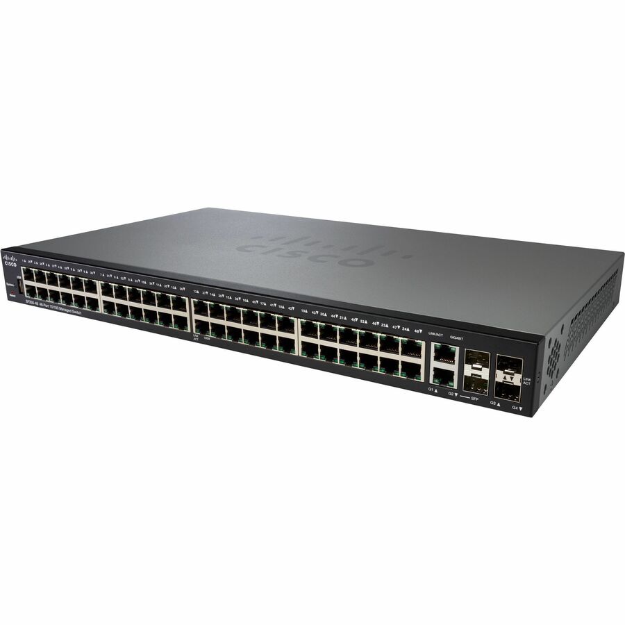 Cisco SF350-48 48-Port 10 100 Managed Switch