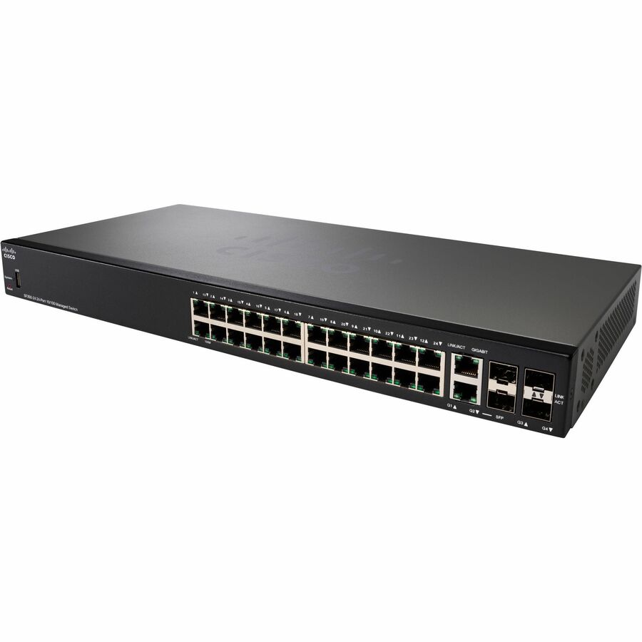 Cisco SF350-24 24-Port 10 100 Managed Switch