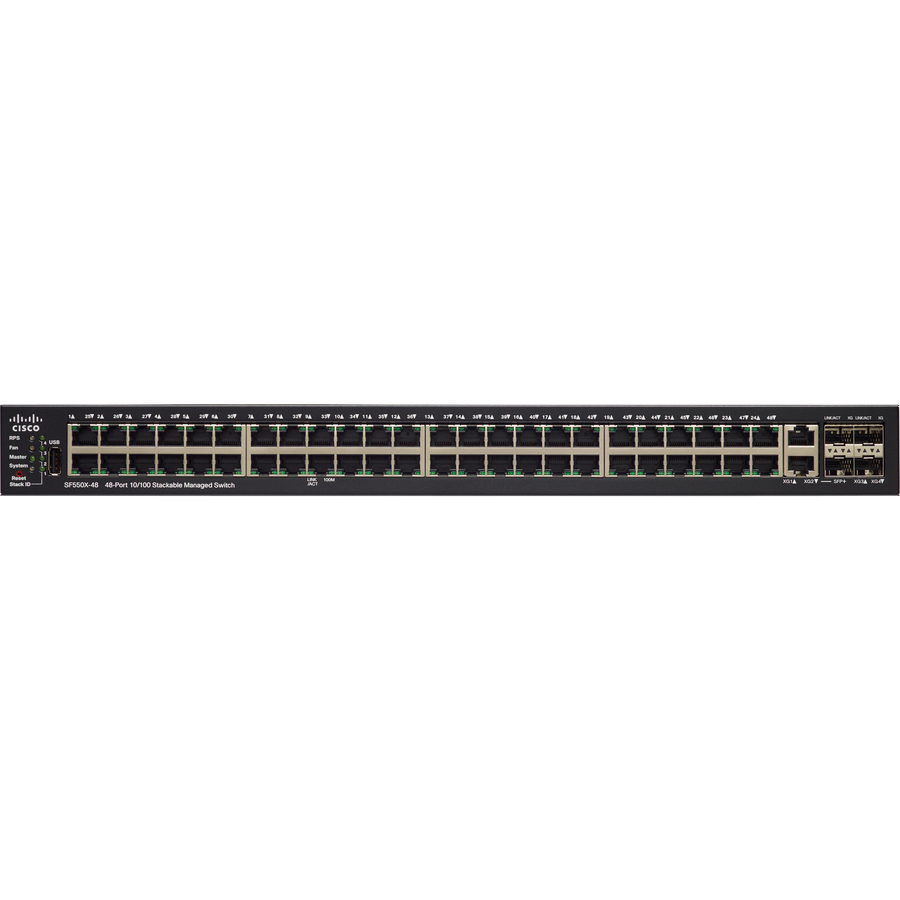Cisco SF550X-48 Layer 3 Switch
