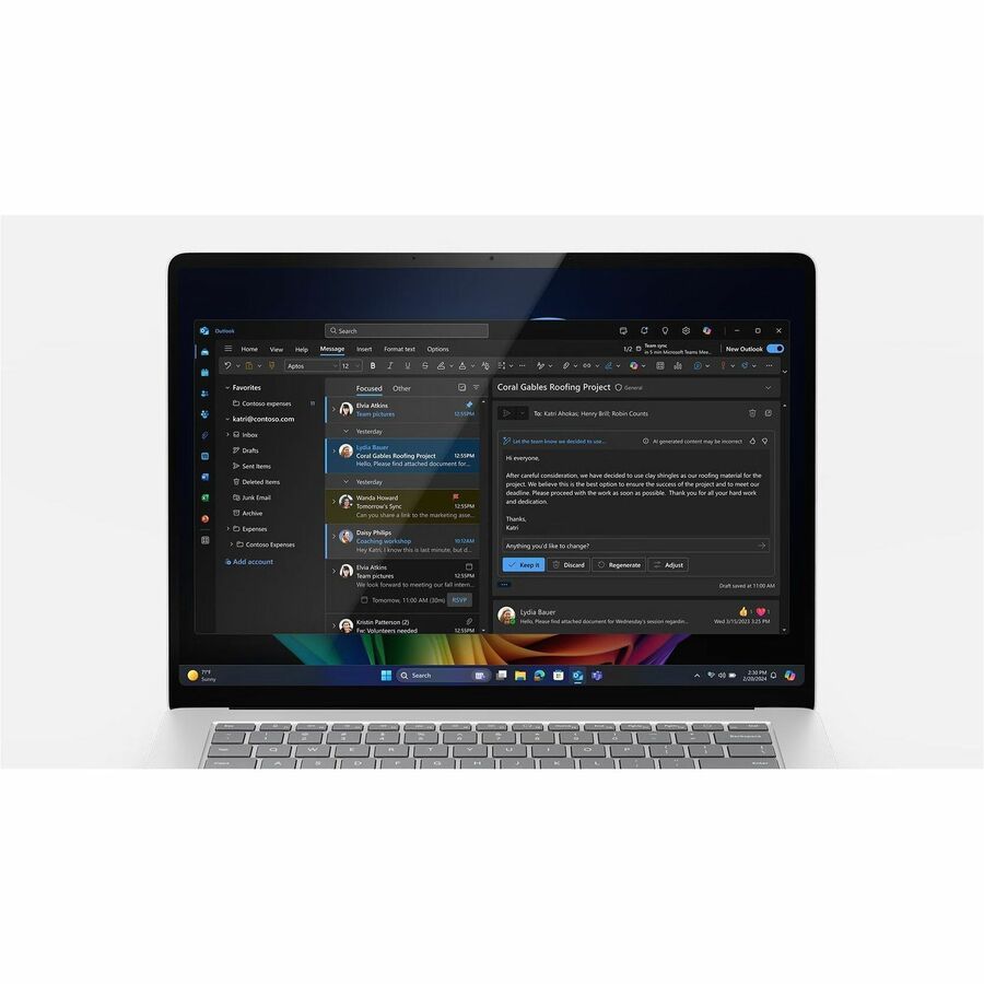 Microsoft (EP221405) Notebooks