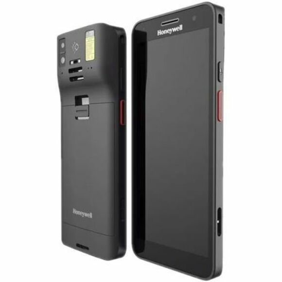 Honeywell CT37 rugged handheld computer with 5G, Wi‑Fi 6E, 8 GB RAM, and 128 GB storage — alternate view 2