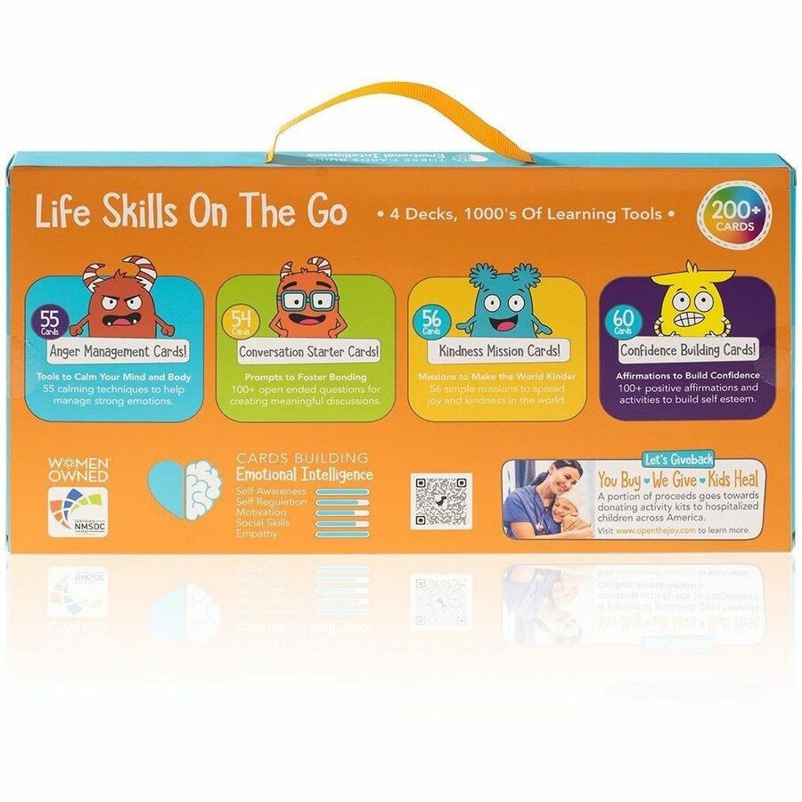 Open The Joy Life Skills On The Go - Complete Collection - English Version