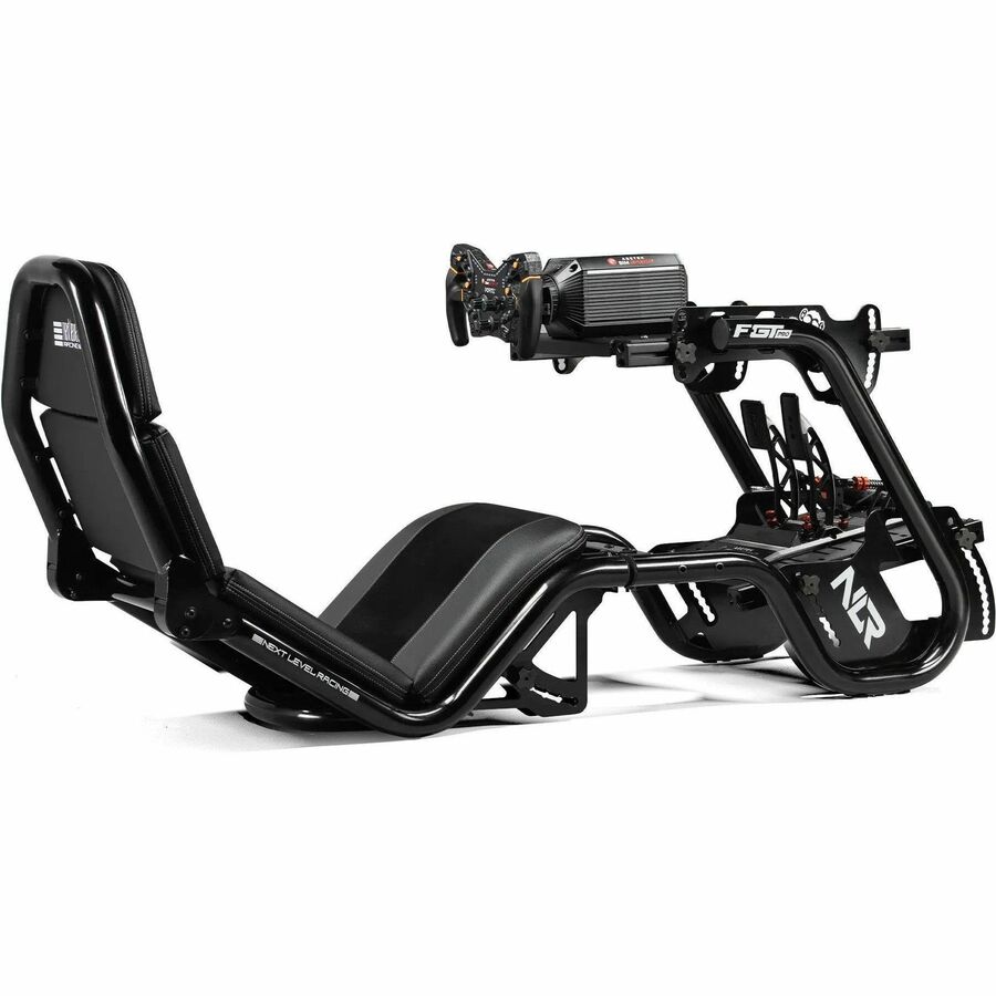 Next Level Racing F-GT Pro Formula and GT Racing Simulator Cockpit- Black Edition