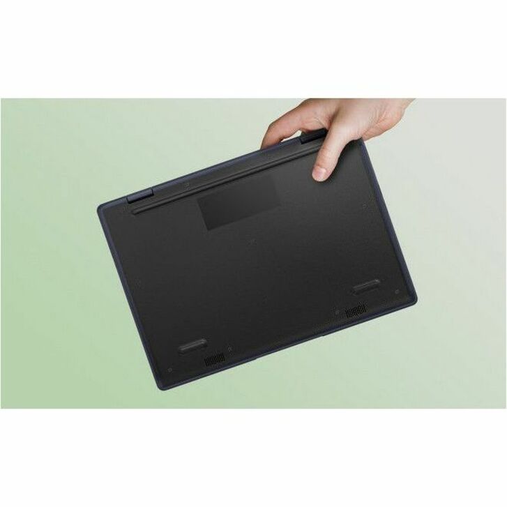 ASUS Chromebook CR1204CTA-YZ84 in grey with 12.2-inch WUXGA display, Intel N150, 8 GB memory, and 64 GB storage — alternate view 2