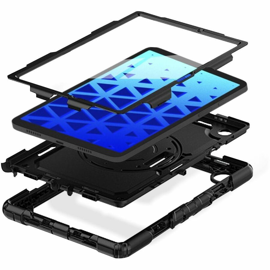 MAXCases Extreme Shield for Samsung Galaxy Tab A9 8.7" (MFG# SM-X110NZAAXAR) (Black)