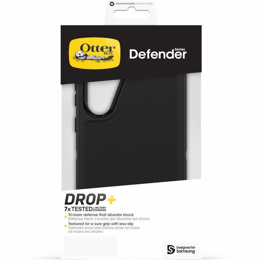 OtterBox DEFENDER PRO GALAXY S25+ BLACK