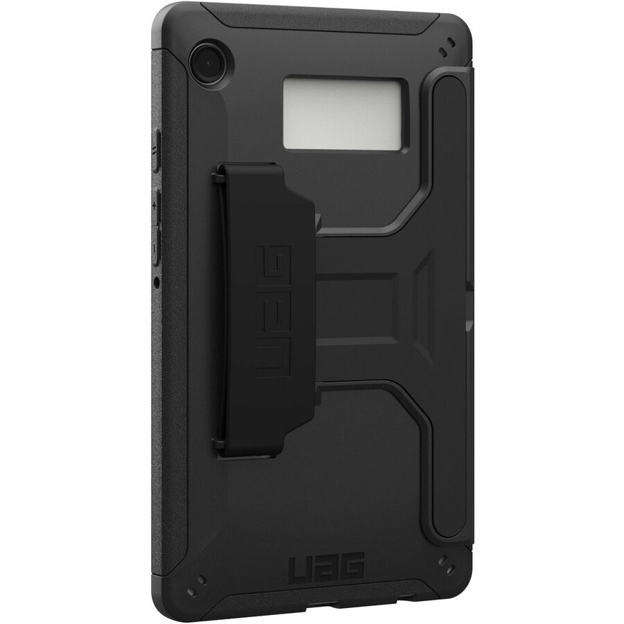 Scout Galaxy Tab A9 with Kickstand & Hand Strap Case - Black