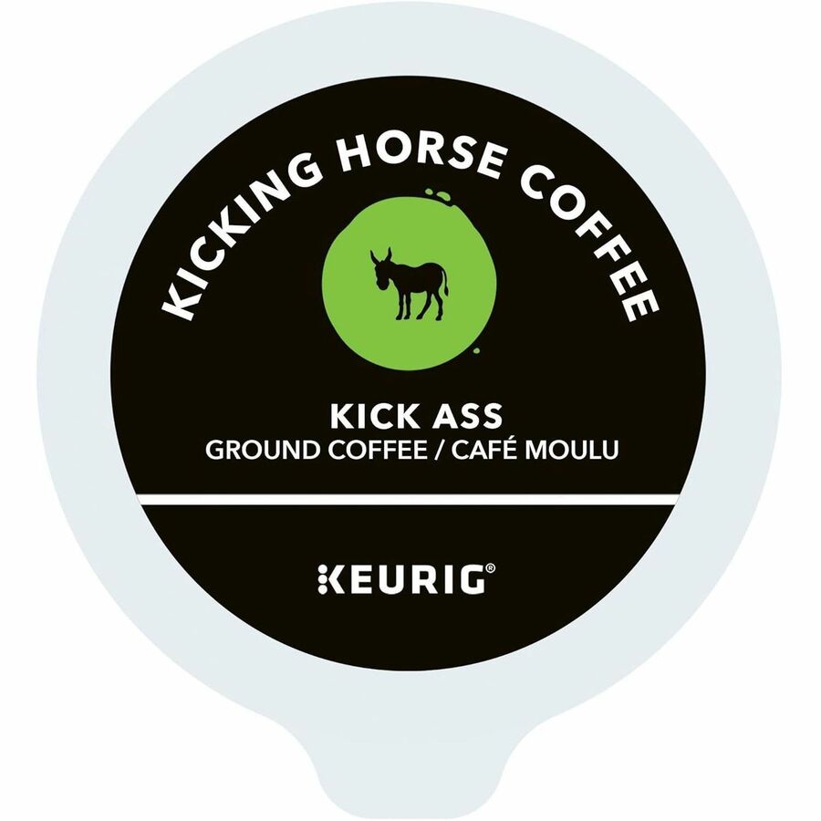 Kicking Horse K-Cup, Pod Coffee Kick Ass Dark Roast
