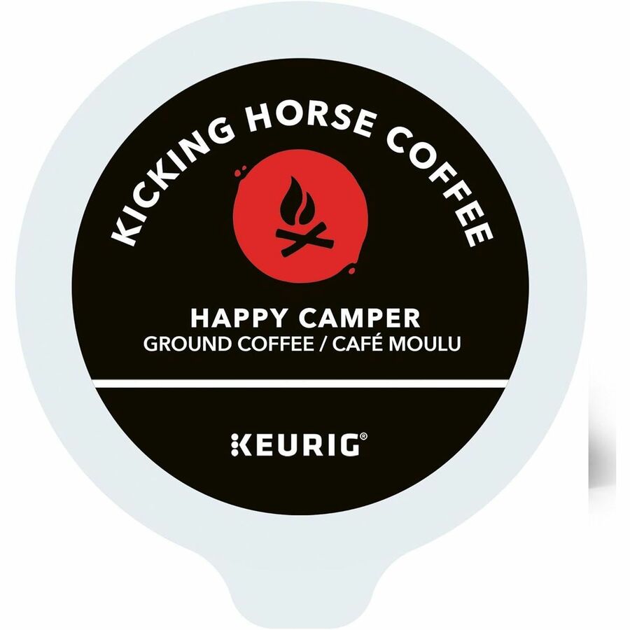 Kicking Horse K-Cup, Pod Coffee Happy Camper Medium Roast