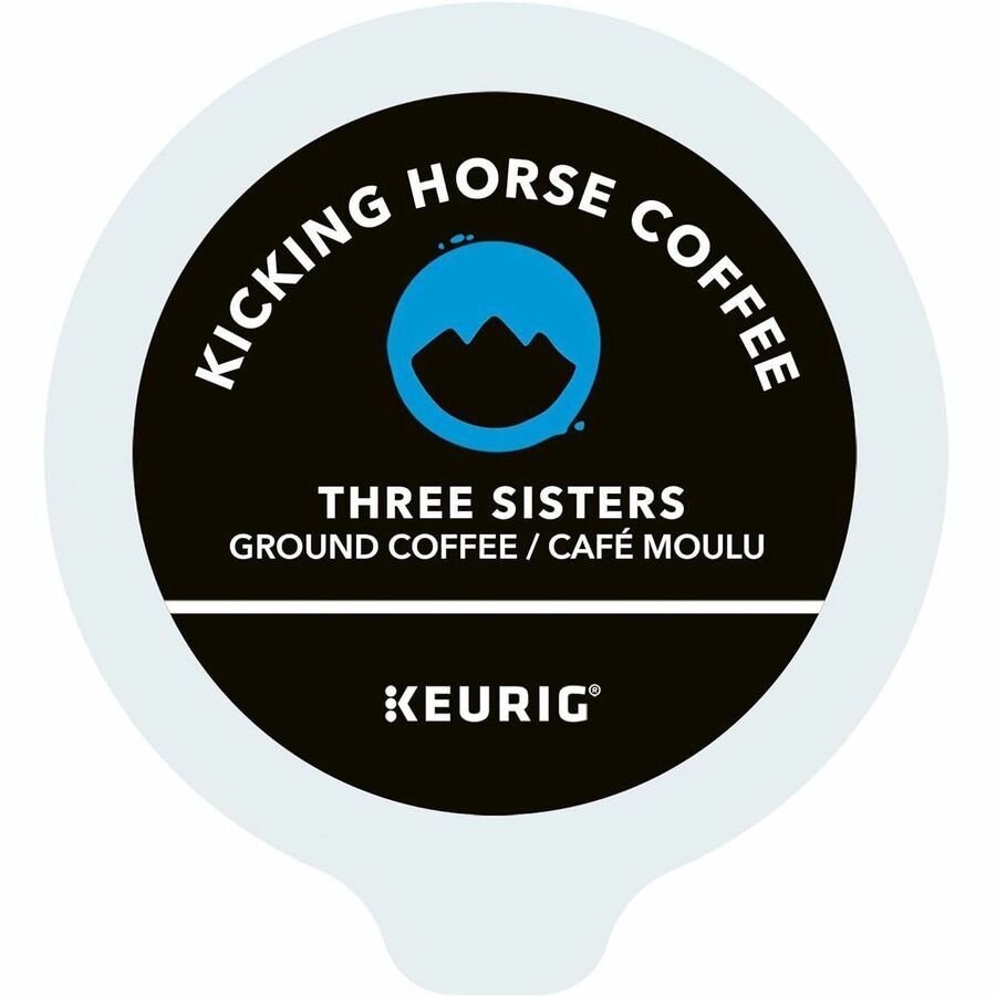 Kicking Horse K-Cup, Pod Coffee Three Sisters Medium Roast