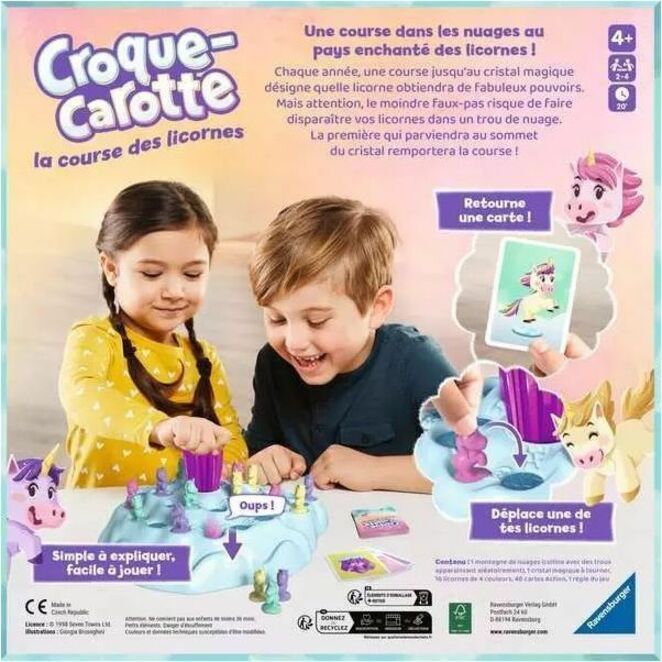 Ravensburger Unicorn Croque Carotte Game