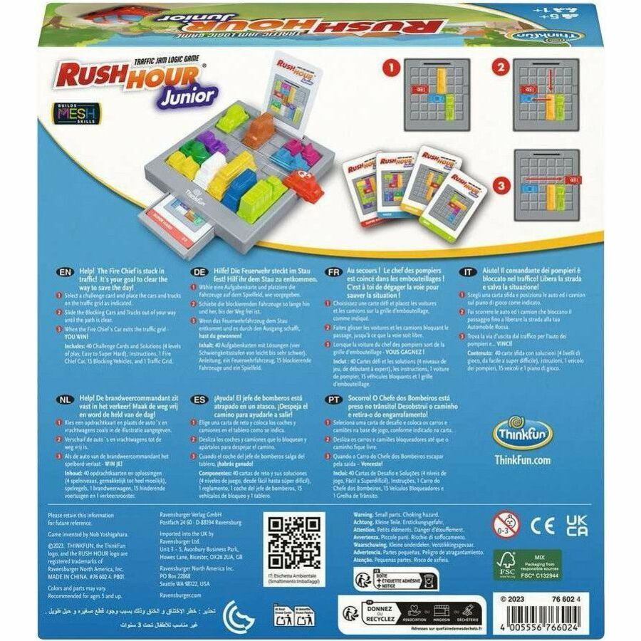 Ravensburger Junior Rush Hour Game