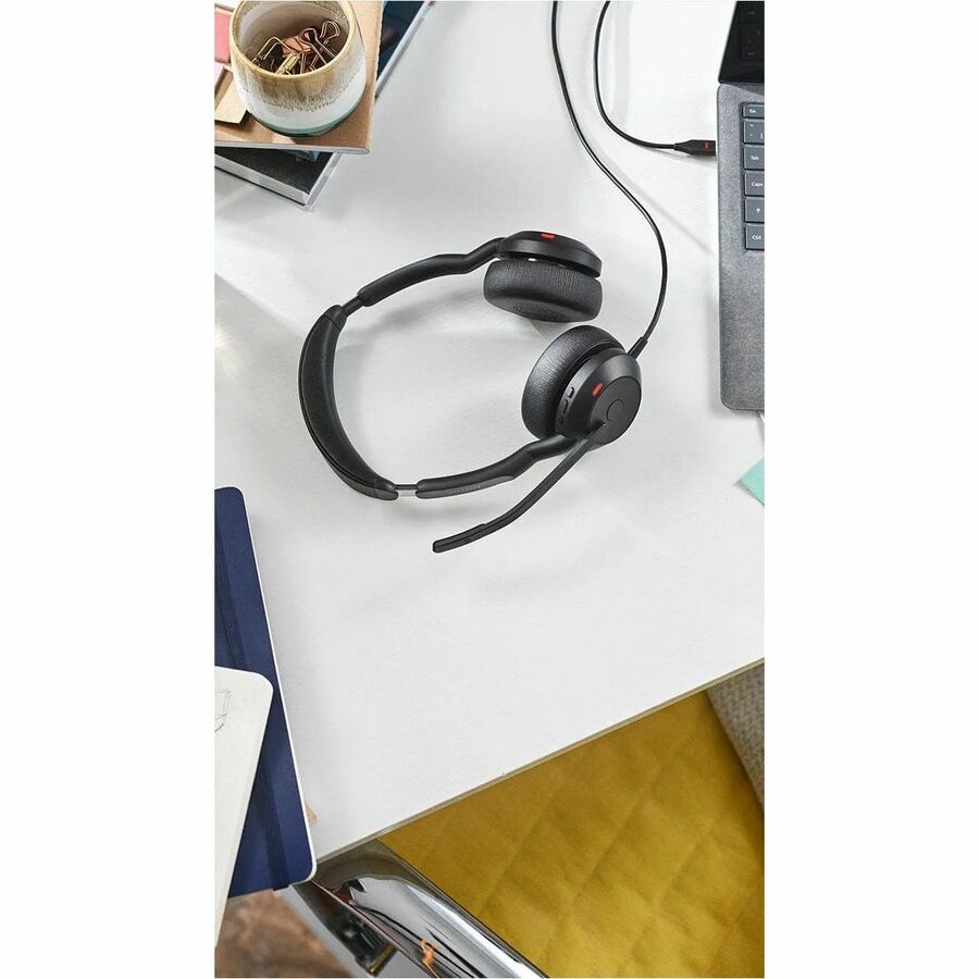 Jabra - Casque st&eacute;r&eacute;o Evolve2 50 USB-C