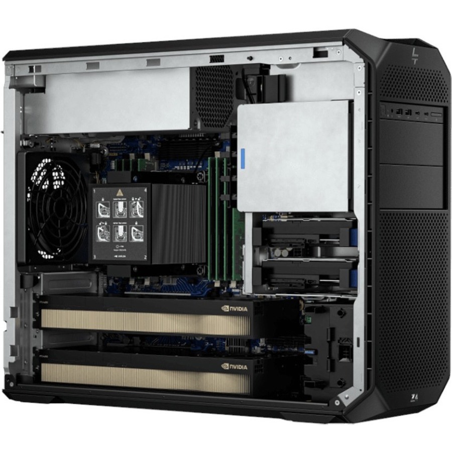 HP Z4 G5 Workstation - 1 x Intel Xeon w3-2535 - 16 GB - 512 GB SSD - Tower - Black - Smart Buy