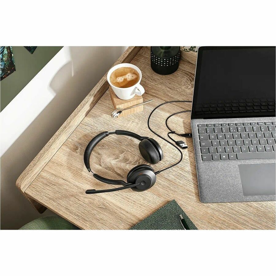 Jabra Evolve2 30 SE Stereo USB C and A Headset