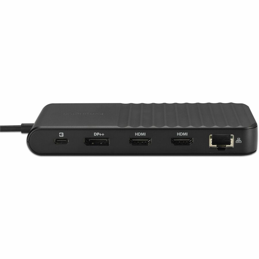 On the go or in the office, the UH1510P EQ USB-C 5Gbps Triple Video Driverless Mobile Dock supports up to three external displa