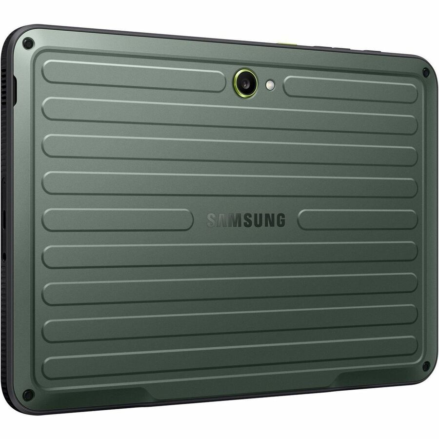 Samsung Galaxy Tab Active5 Pro 5G Enterprise Edition Rugged Tablet - 10.1" WUXGA - Qualcomm SM7635 Snapdragon 7s Gen 3 (4 nm) Octa-core - 6 GB - 128 GB Storage - Android 15 - 5G - Green - 1 Each