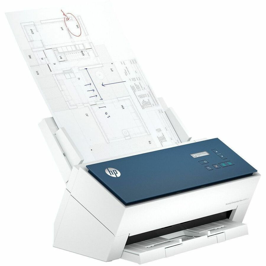 HP Scanjet Enterprise Flow 9000 s1 Sheetfed Scanner - 600 x 600 dpi Optical