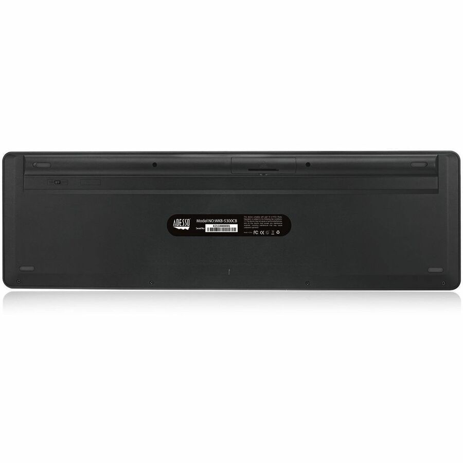 Adesso 2.4Ghz Wireless Scissor Switch Desktop Keyboard