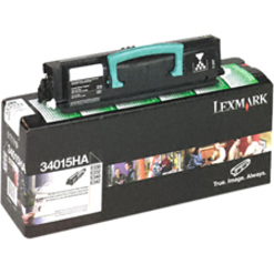 Lexmark Original Toner Cartridge - Laser - 6000 Pages - Black - 1 Each - Laser Toner Cartridges - LEX34015HA